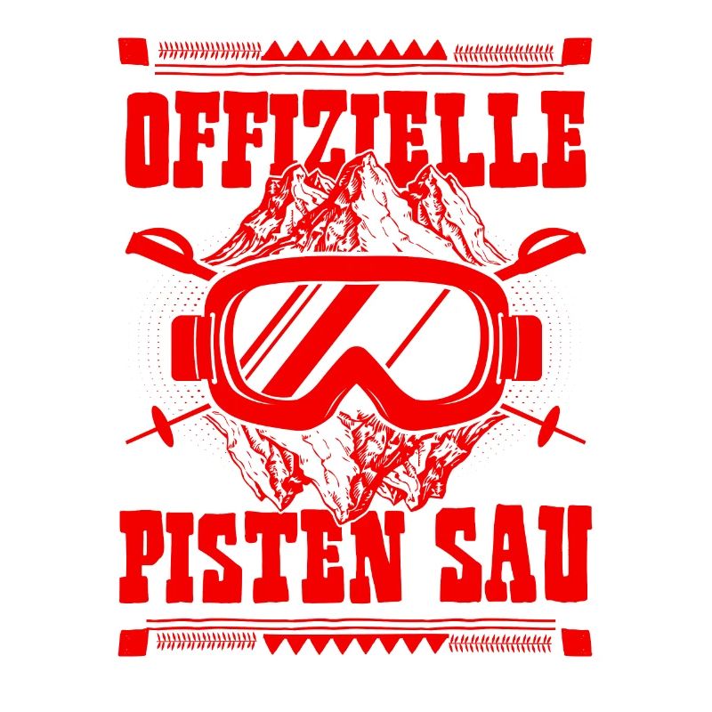 Offizielle Pisten Sau
