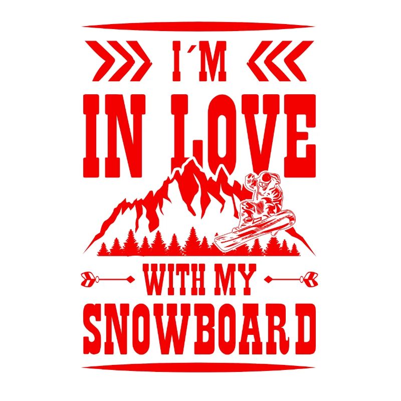 love Snowboarding