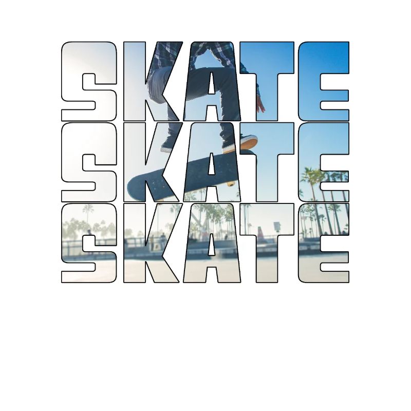 Skateboarding