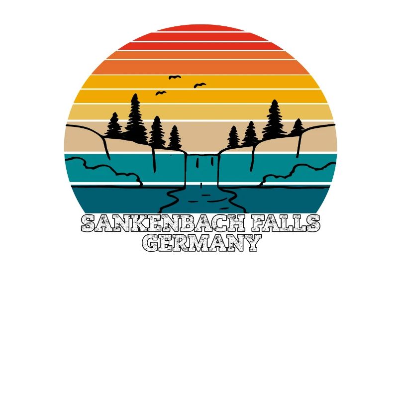 Sankenbach Falls Germany