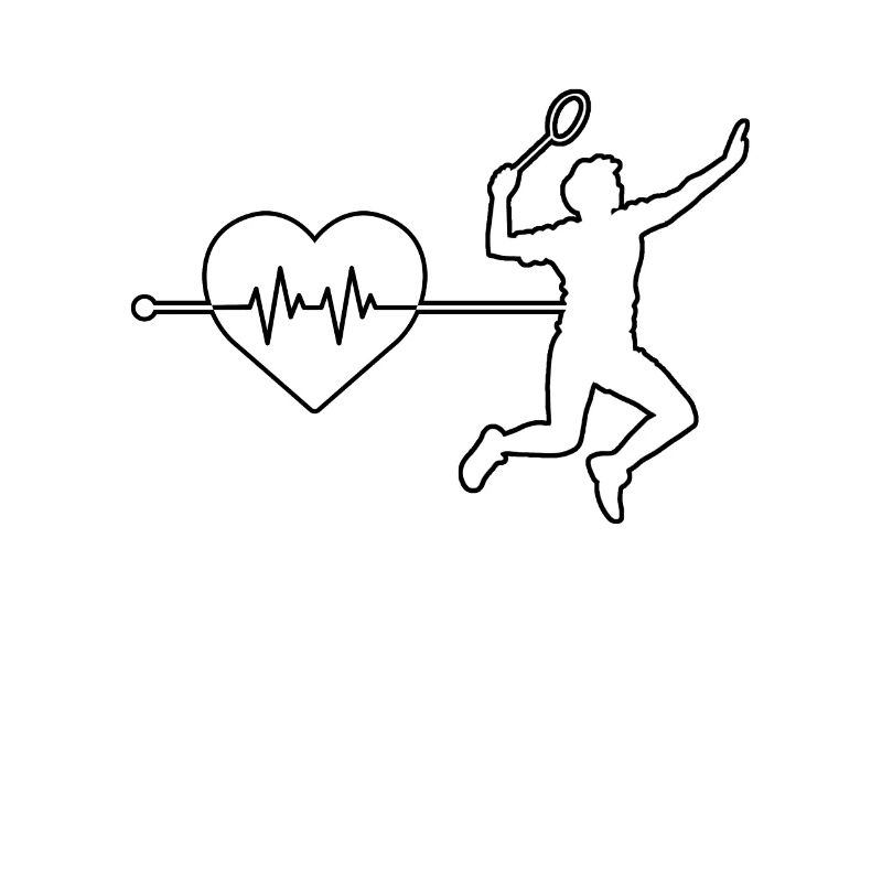 Badminton Herzschlag