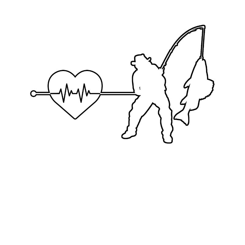 Angeln Herzschlag