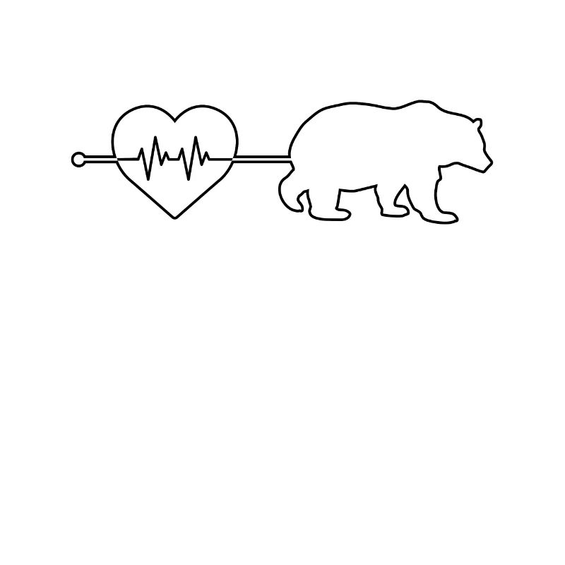 Bear heartbeat