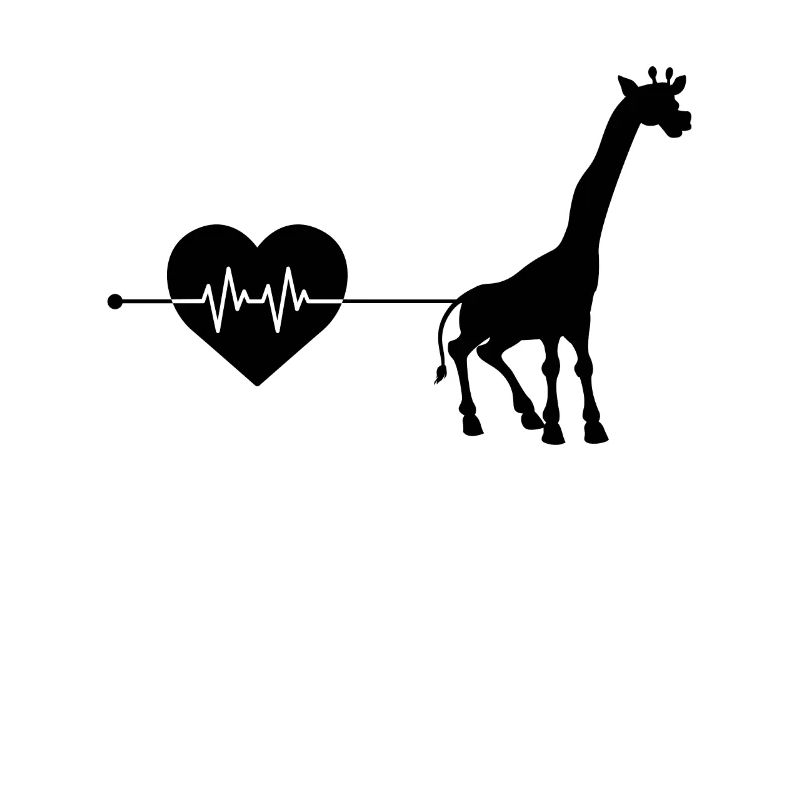 Giraffe Herzschlag
