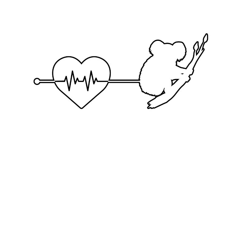 Koala Herzschlag