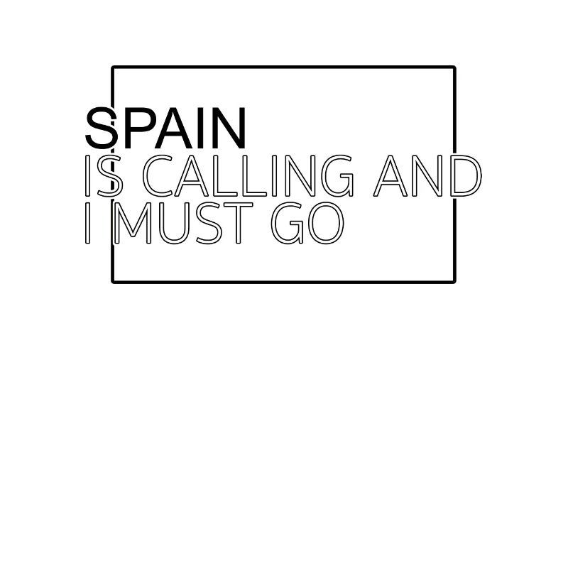 Spanien Spruch