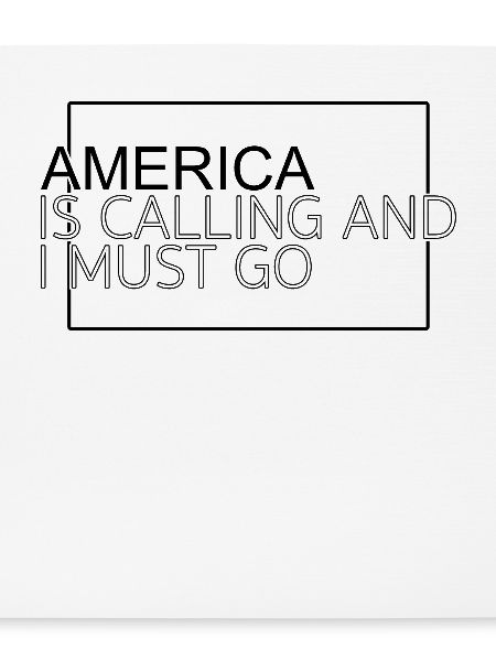Amerika Spruch