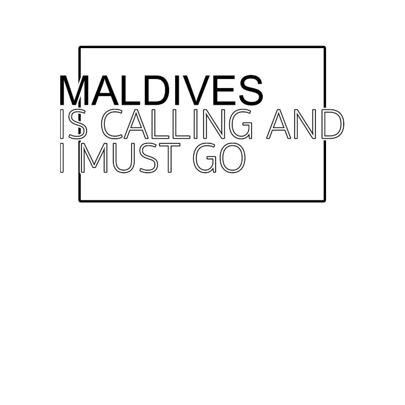 Malediven Spruch
