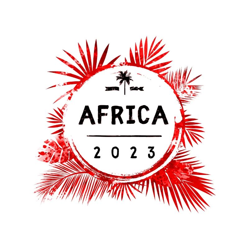 Afrika 2023 Bunt