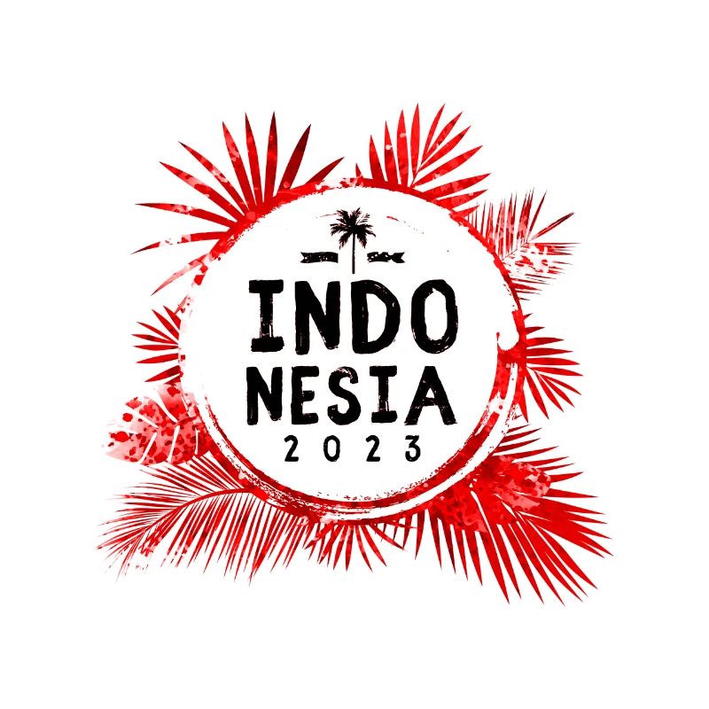 Indonesien 2023 Bunt