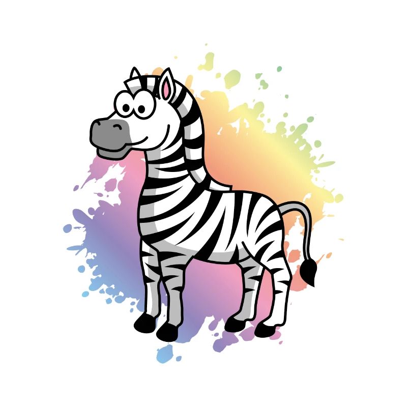 Zebra Comic Tier