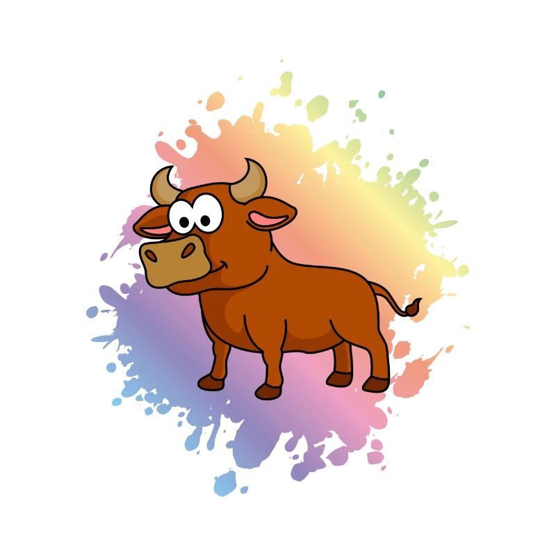 Stier Comic Tier