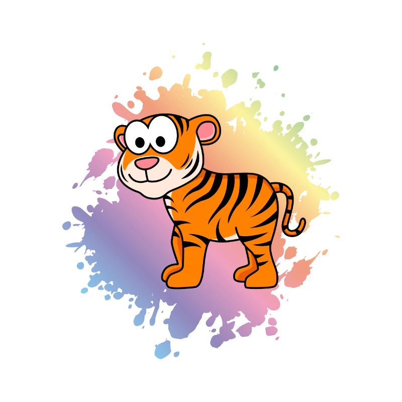Tiger Comic Tier