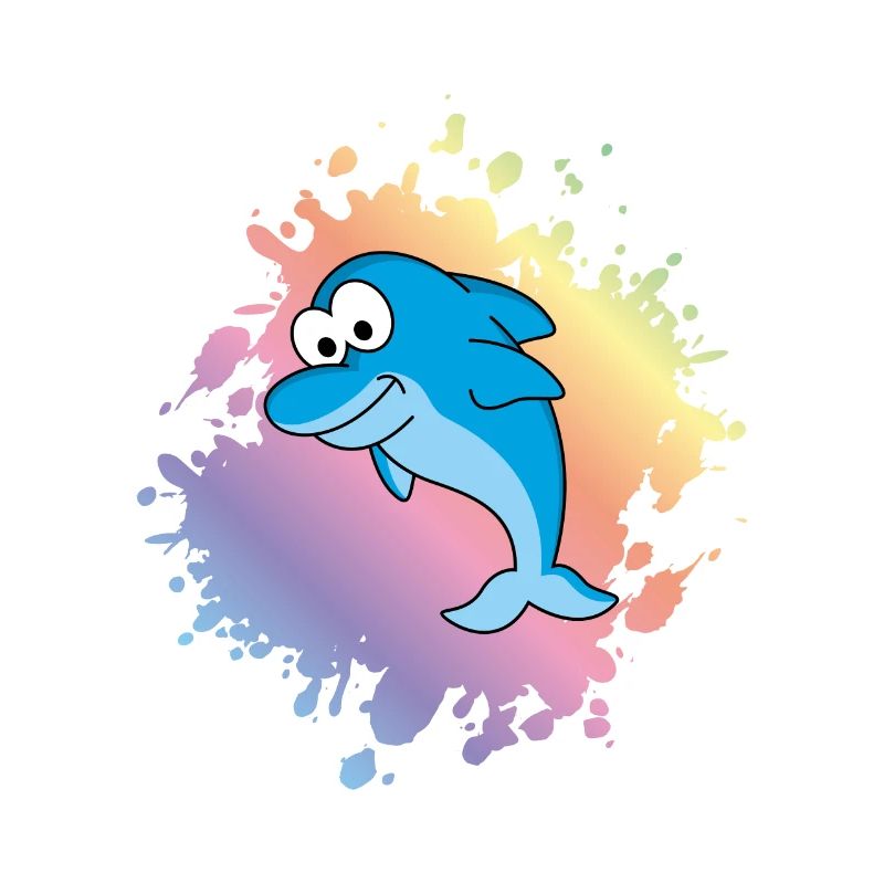 Delfin Comic Tier