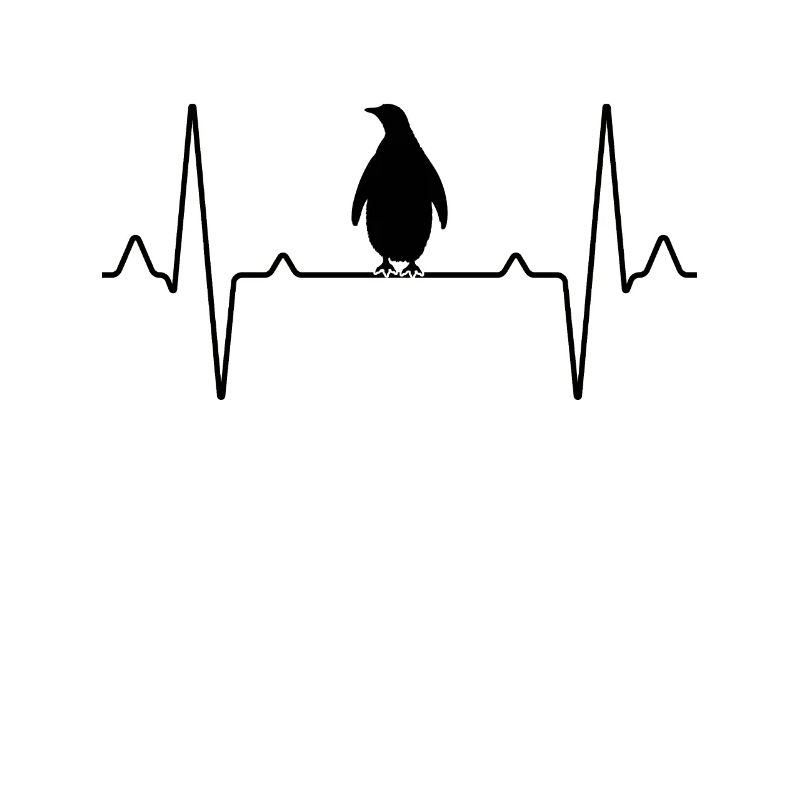 Pinguin Herzschlag