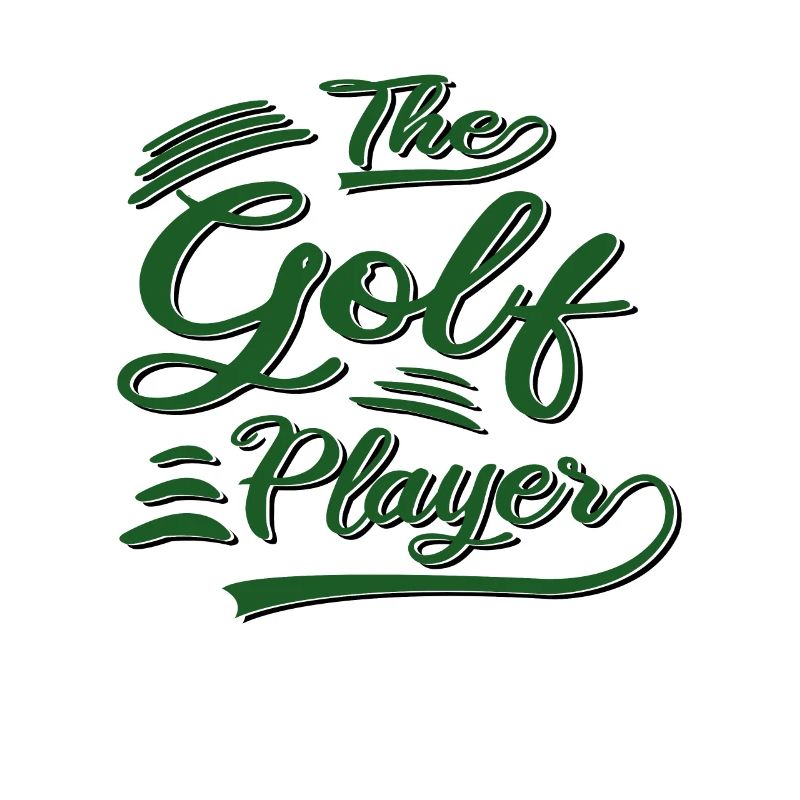 Der Golf Spieler