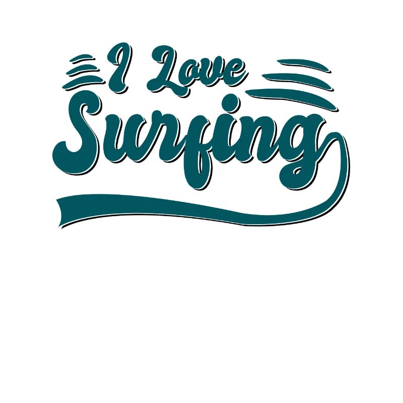 Ich liebe surfen