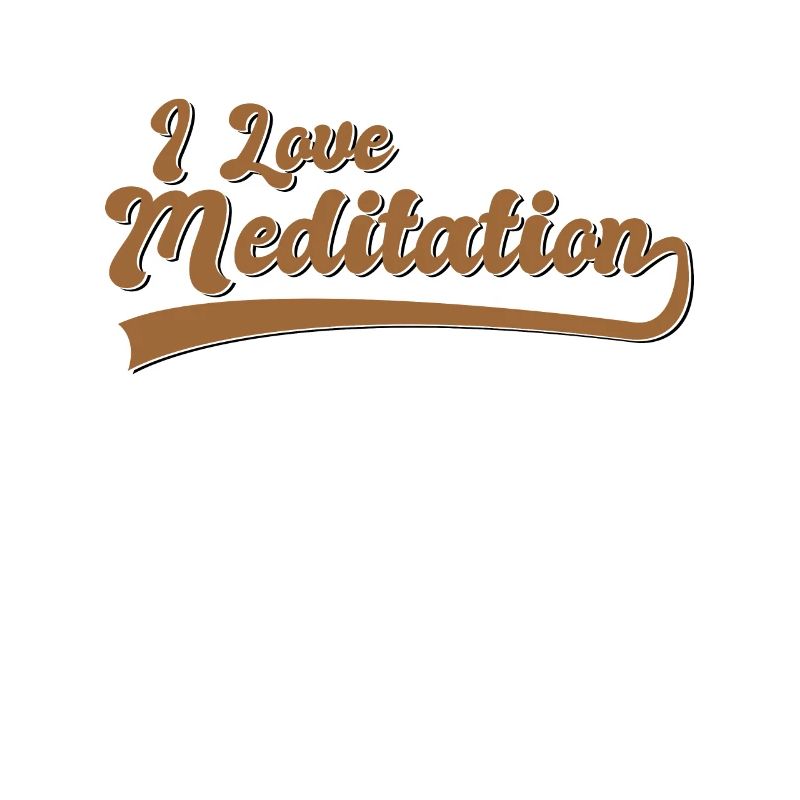 Ich liebe Meditation