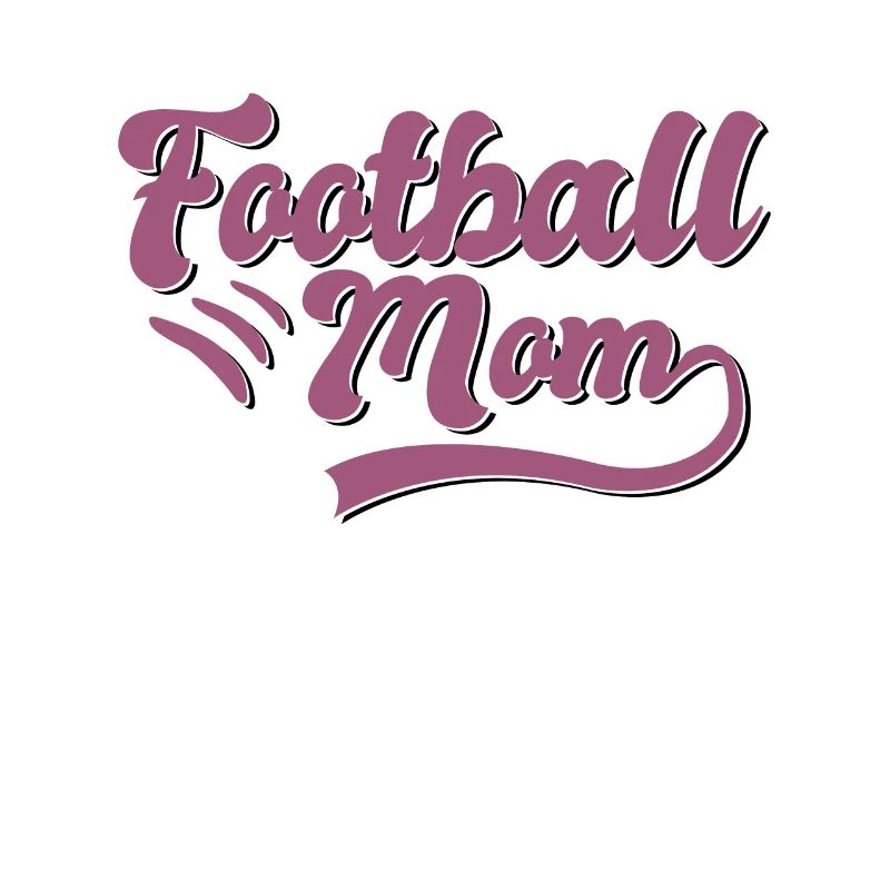 Football Mama Geschenk