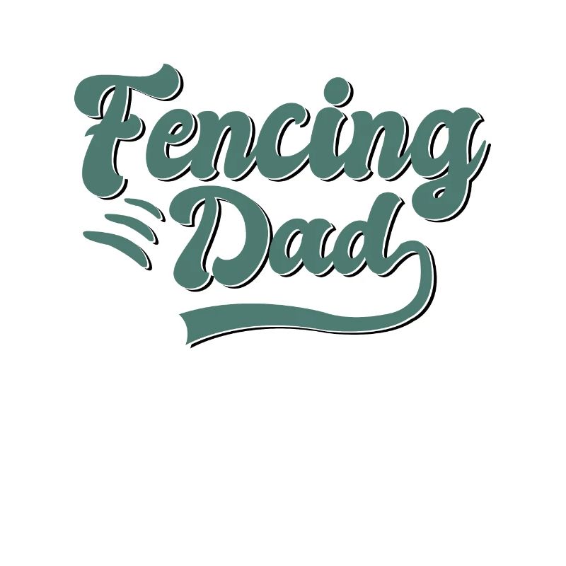 Fechten Papa Geschenk