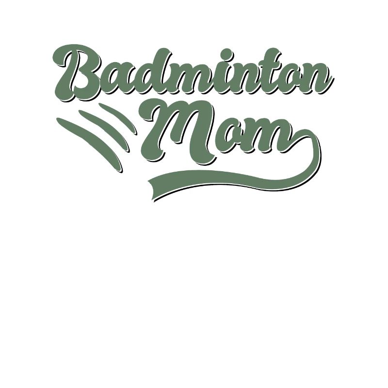 Badminton Mama Geschenk