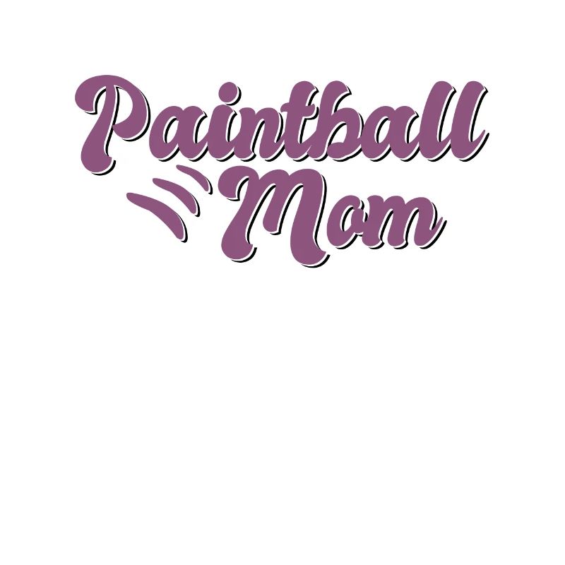Paintball Mama Geschenk