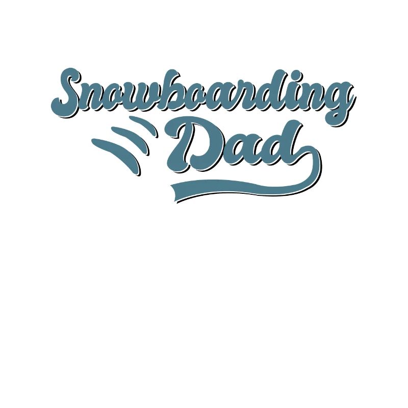 Snowboarding Papa