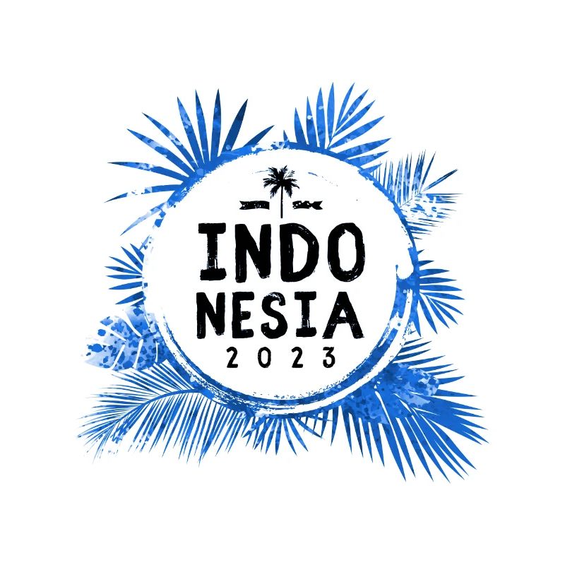 Indonesien 2023 Bunt