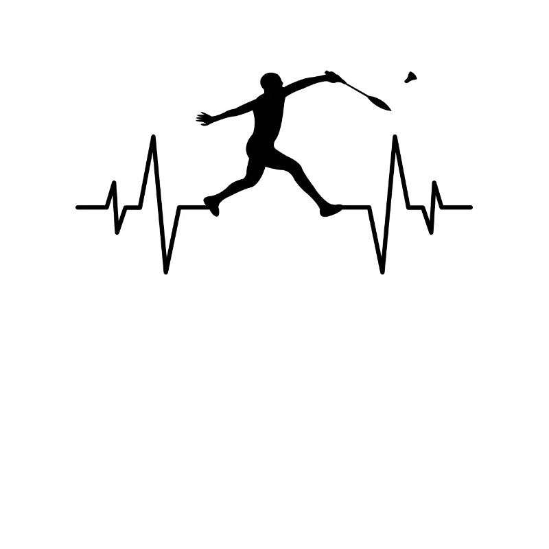 Badminton Herzschlag