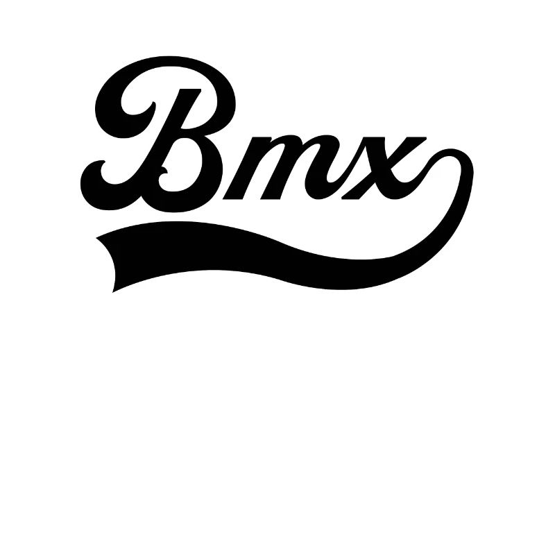 Bmx Schriftzug