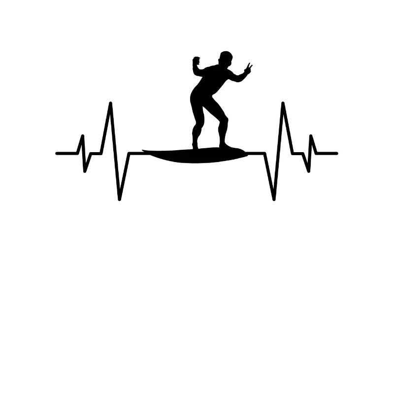 Surfer Silhouette