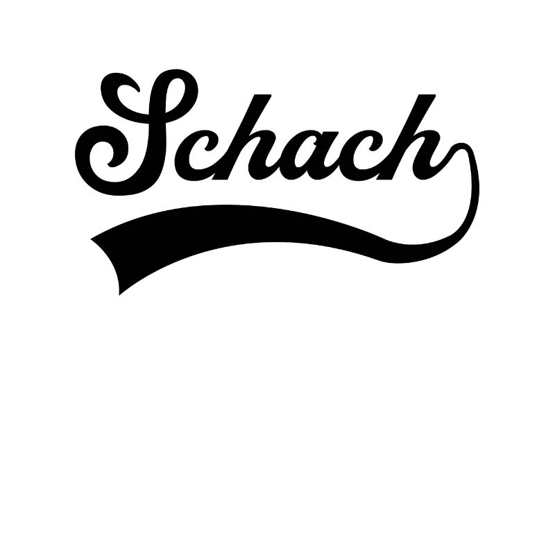 Schach Schriftzug