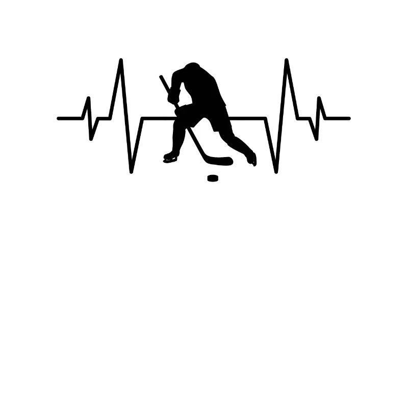 Eishockey Herzschlag