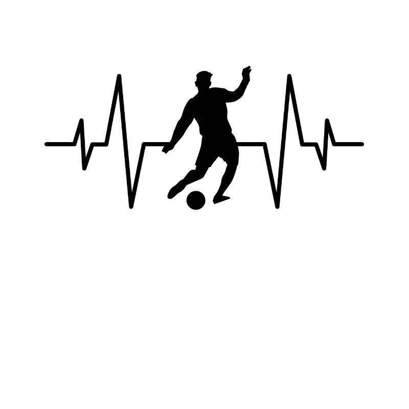 Fußball Herzschlag