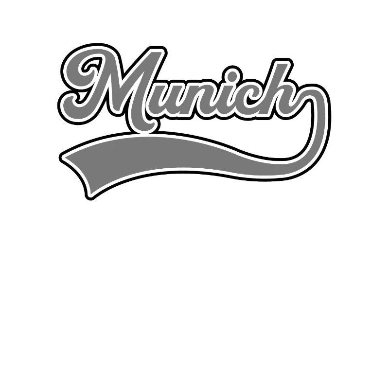 München Schriftzug