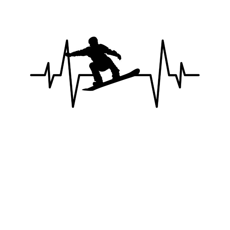 snowboarding herzschlag