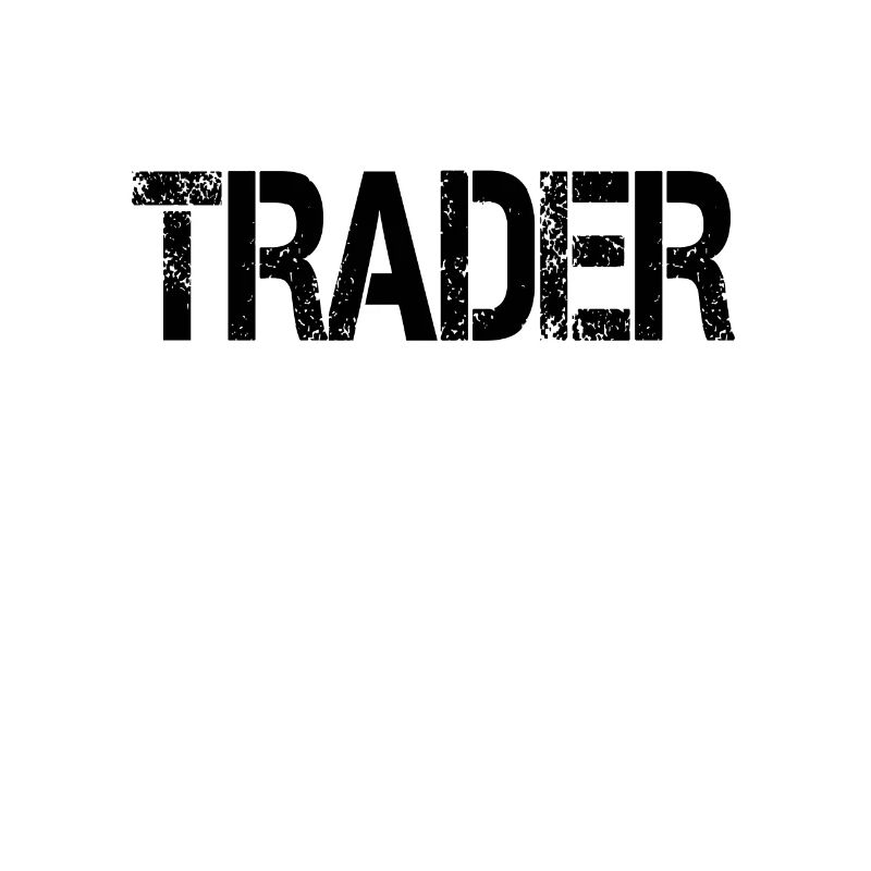 Trader Schriftzug