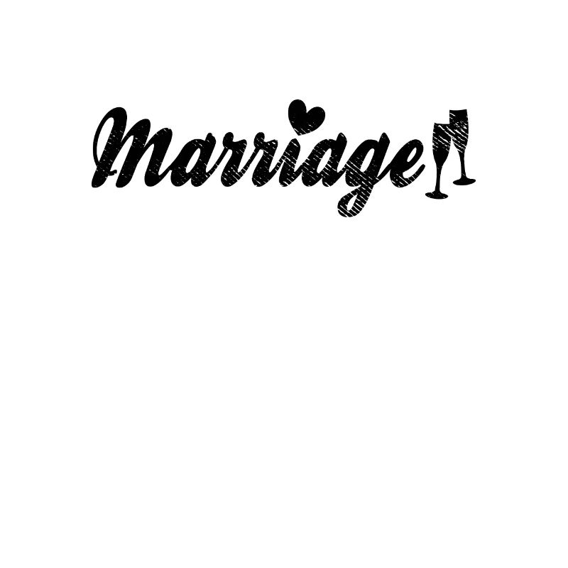 Ehe Hochzeit Schriftzug