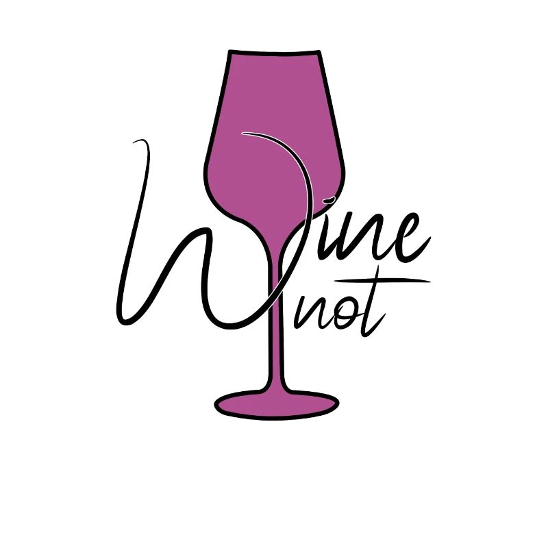 lustiger Wein Spruch