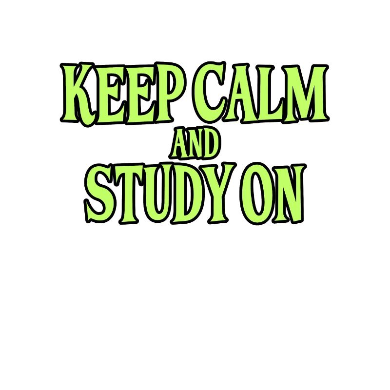 Studieren Spruch