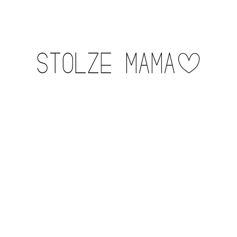 Stolze Mama