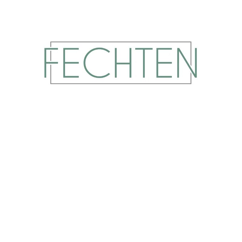 Fechten Schriftzug