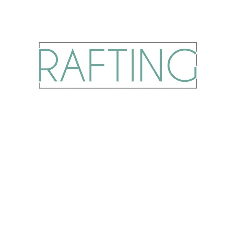 Rafting Schriftzug