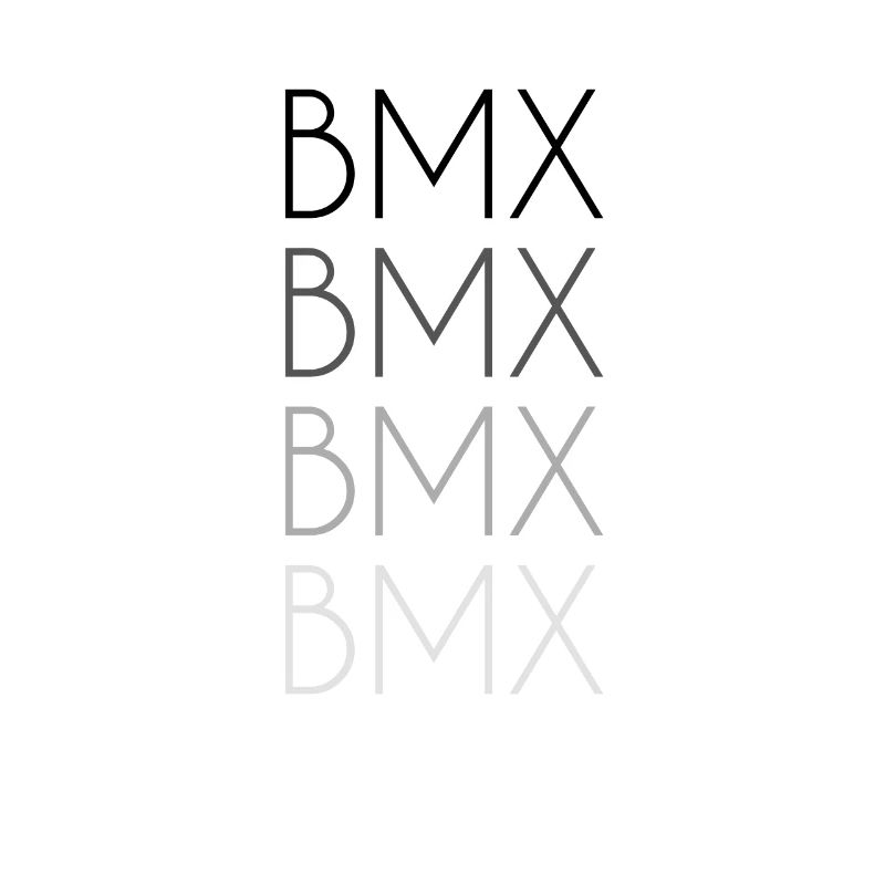 Bmx Schriftzug