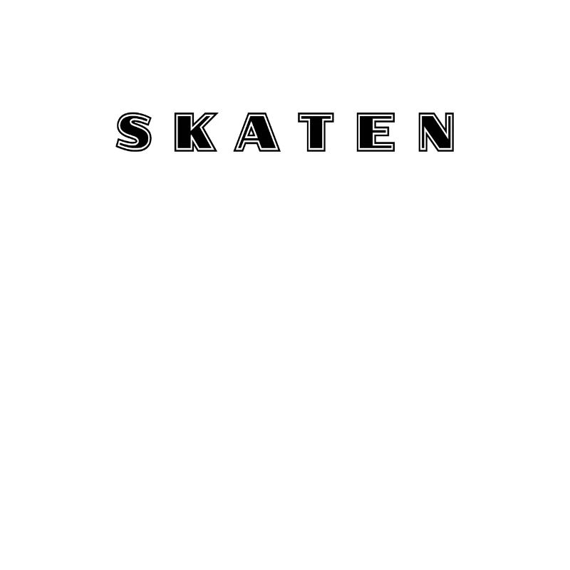 Skating Schriftzug