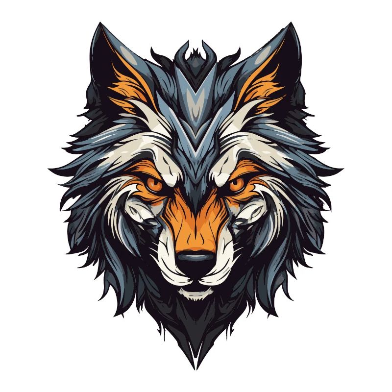 Wolf Portrait