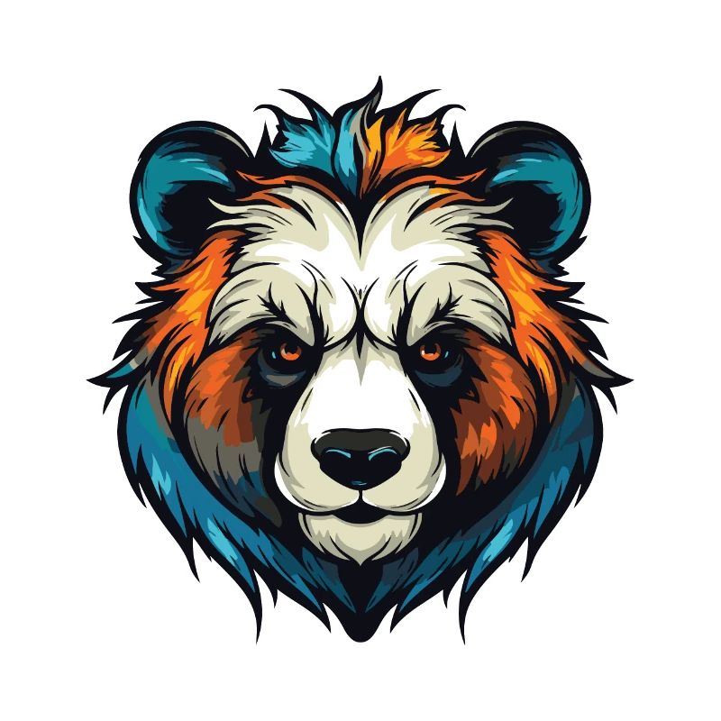 Panda Portrait