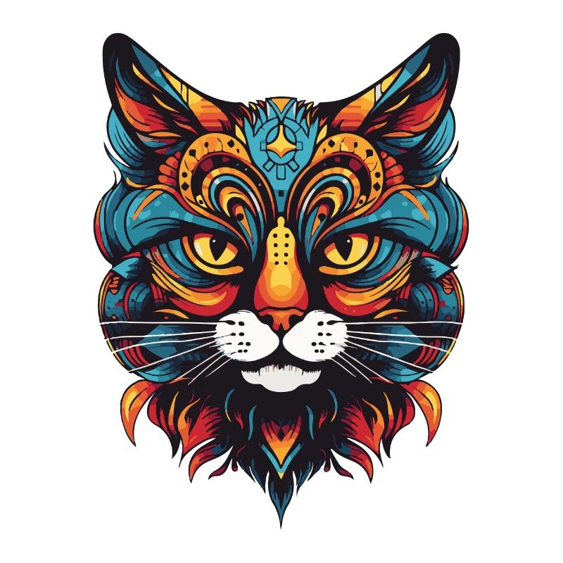 Katze Portrait