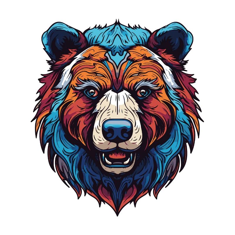 Bär Portrait