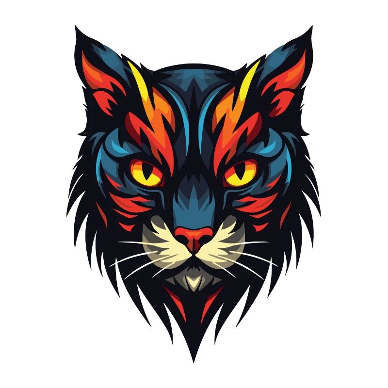 Katze Portrait